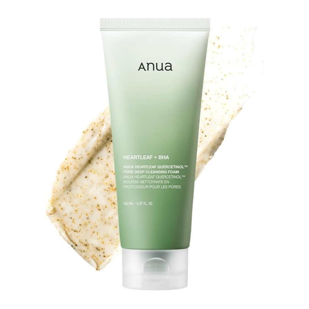 Anua Heartleaf Quercetinol Pore Deep Cleansing Foam